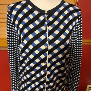 Land’s End cardigan